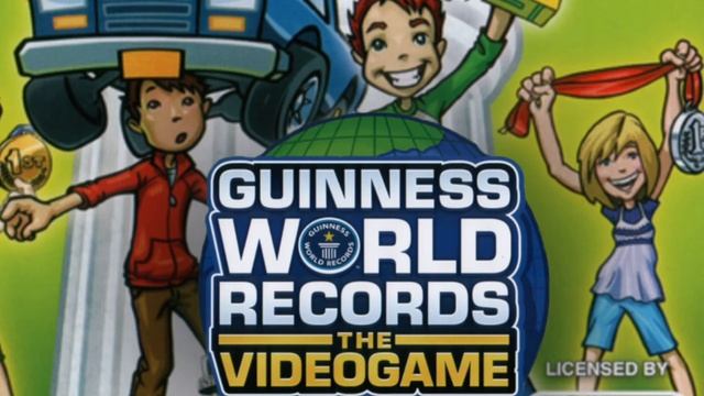 Instructions - Guinness World Records: The Videogame смотреть онлайн