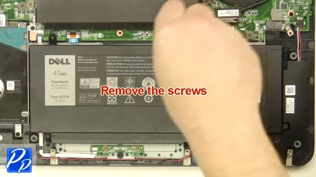 Dell Inspiron 15 (7548) Hard Drive & Caddy How-To Video Tutorial смотреть онлайн