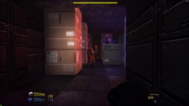 Doom 2 - Hell on Earth - [Map 04 - The Focus] - [100%] смотреть онлайн