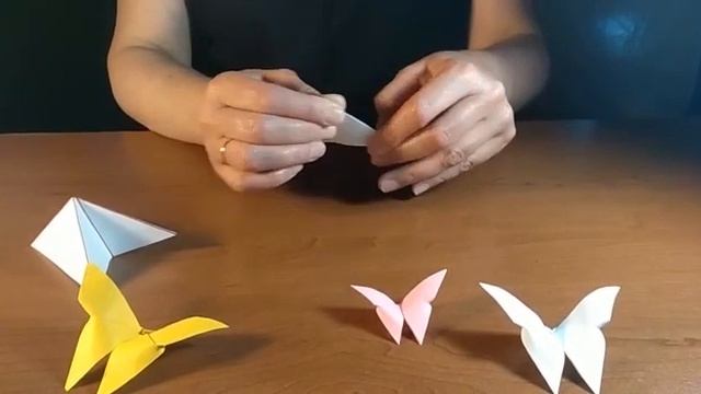 Мастер-класс по оригами / Бабочки смотреть онлайн