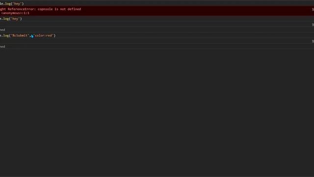 How to add CSS styles on JavaScript console (2021) смотреть онлайн