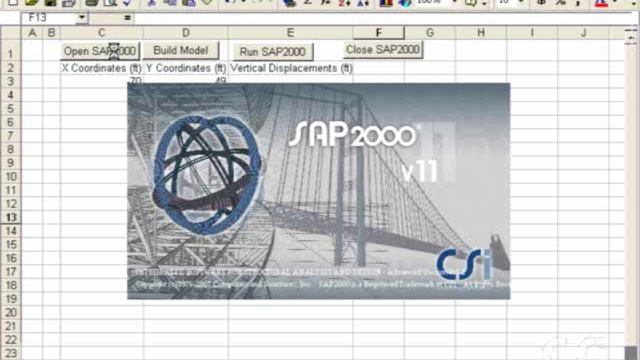 Open Application programming interface sap2000 2 0f 2 смотреть онлайн