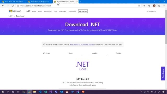 Installing .NET | .NET Core 101 [2 of 8] смотреть онлайн