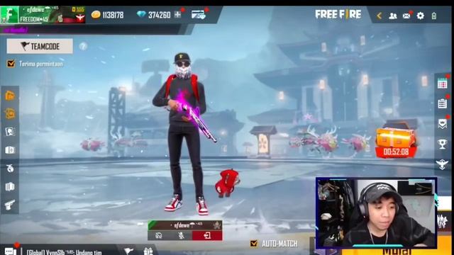 REAKSI GUA KETIKA EFDEWE PAKE SET ANDRA GZ PAS LIVE!! GILA SENENG BANGET GUYS? смотреть онлайн