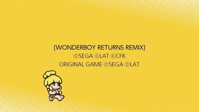 Wonder Boy Returns Remix - Ending & Credits [Tanya / Practice] смотреть онлайн