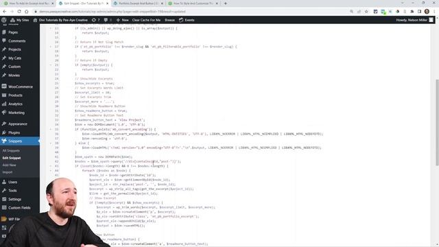 How To Add An Excerpt And Read More Button To Projects In The Divi Portfolio Module смотреть онлайн