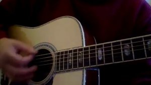 Martin D-45 1968 replica - D open tuning -