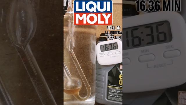 Liqui Moly Top Tec 6100 0w30 ¿Lleva muchos polimeros espesantes?(Prueba de viscosidad a 26°) смотреть онлайн