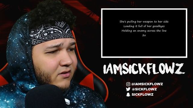 ? Hip-Hop Fan Reacts To Linkin Park - Across The Line ? | iamsickflowz смотреть онлайн