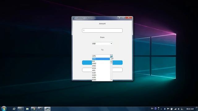 A Simple Currency Converter Made With Python смотреть онлайн