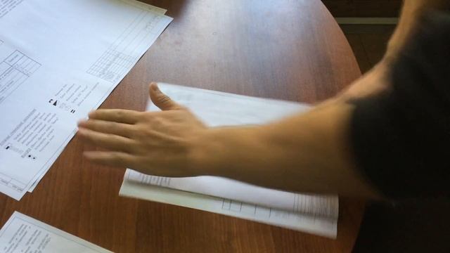 Как складывать лист А3 до А4