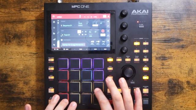Sick MPC One Finger Drumming смотреть онлайн