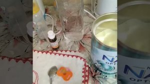 Как приготовить смесь малышу?
