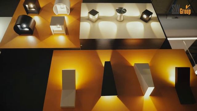 Interlight Moscow 2016. Комания SWGroup. смотреть онлайн