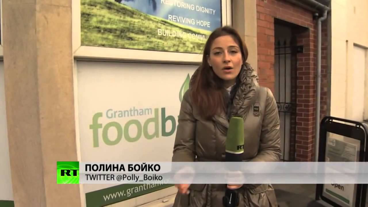 Голод становится серьезной проблемой для рабочего класса Британии смотреть онлайн