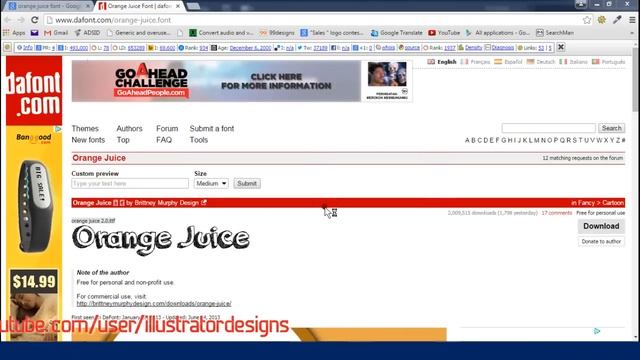 Illustrator Tutorial - Add Fonts to Illustrator смотреть онлайн