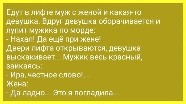 Мужик и Жена Таракан! Подборка Смешных Жизненных Анекдотов! Настроение Гарантированно! смотреть онлайн