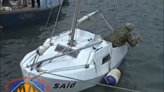 1999 Евгений Гвоздёв идёт во 2-ю кругосветку смотреть онлайн