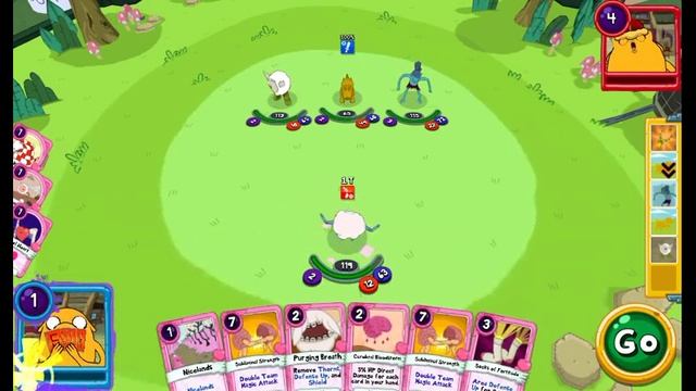 Card Wars Kingdom - Tutorial #1 смотреть онлайн