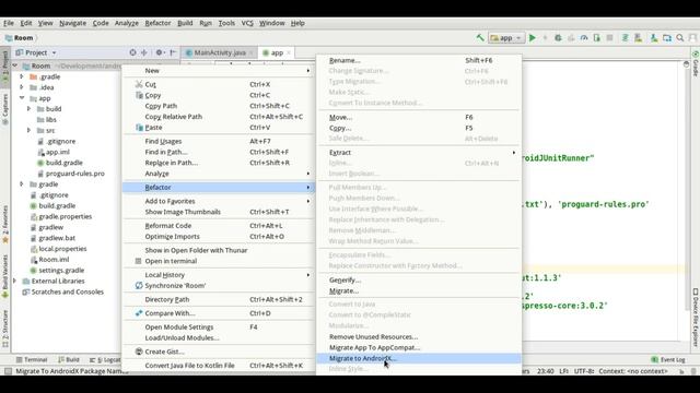 Migrating to AndroidX - Part 1 Room Database смотреть онлайн