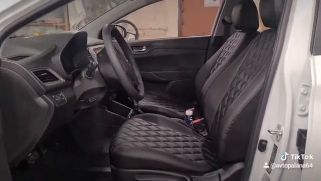 Саратов профисиональная установка авточехлов Hyundai Solaris 2020 смотреть онлайн