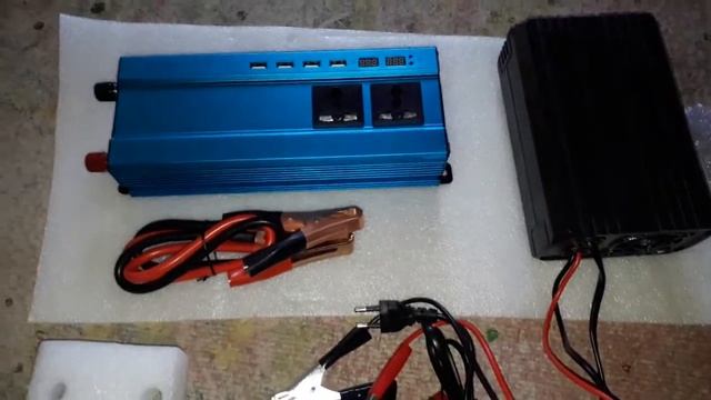 5000w + Charger 20a. 04 November 2019