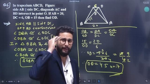 10th Maths-2 (Geometry)| Chapter No 1 | Similarity | Lecture 11 | JR Tutorials | смотреть онлайн