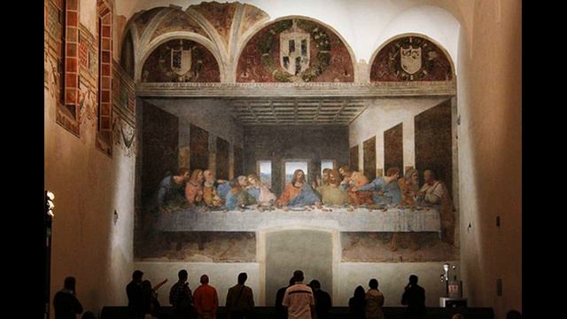 Песня-притча Леонардо да Винчи (фреска Тайная вечеря) смотреть онлайн