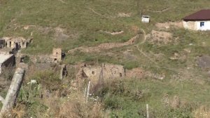ЧИРАГ 1 Самое старое но сохранившие фундамент и стены село