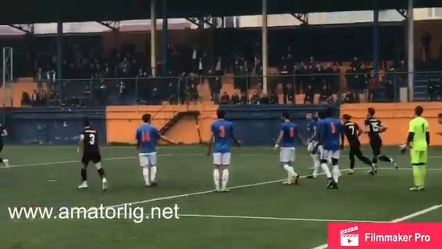 Alibeyköyspor 5-2 Eskişehir Kurtuluşspor (Mertcan Aldemir'in golü) смотреть онлайн
