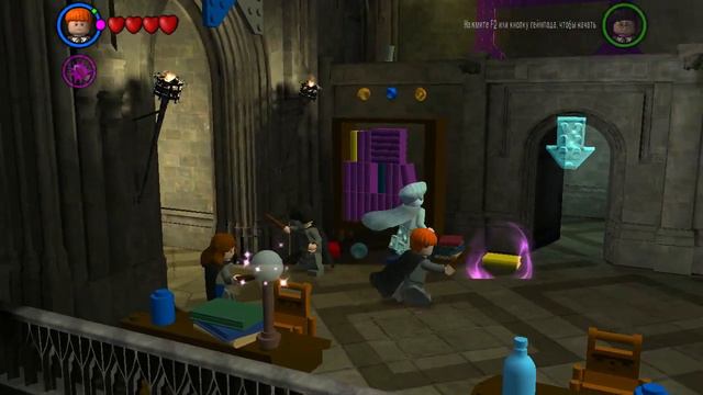 LEGO Harry Potter: Years 1-4 Прохождение - 2 Часть - ГИГАНТСКИЙ ТРОЛЛЬ смотреть онлайн