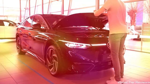 All New Volkswagen ID.7 2024 | Unveiling the Future смотреть онлайн