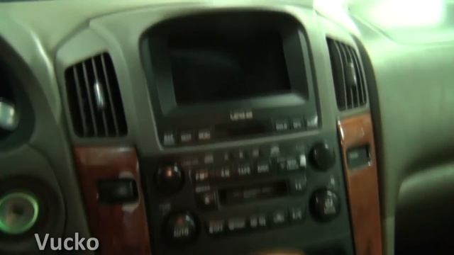 Lexus RX300 - Interior Look Around смотреть онлайн