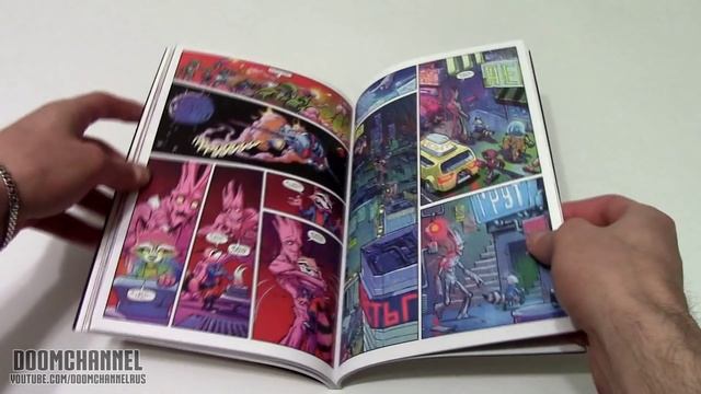 Реактивный Енот. Том 1. На хвосте Rocket Raccoon Volume 1: A Chasing Tale Обзор комикса смотреть онлайн