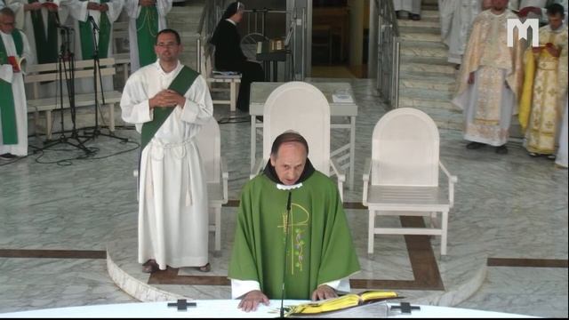 Следите за вечерней молитвенной программой из церкви Святого Иакова в Меджугорье смотреть онлайн