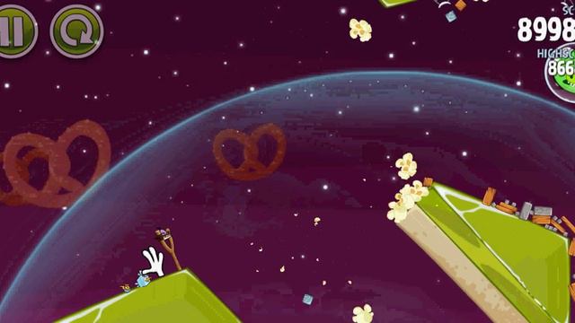 Angry Birds Space-level 4-21 / 3 stars смотреть онлайн