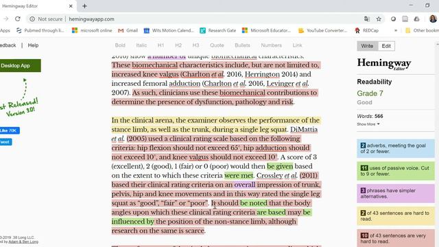 Academic tools and resources: Improve the readability of your writing смотреть онлайн