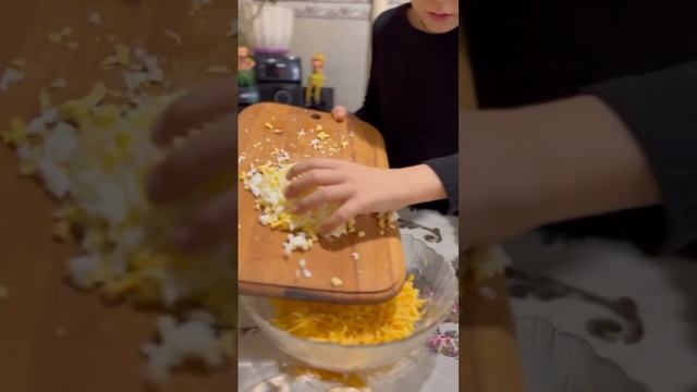 Салаты с Яйцом