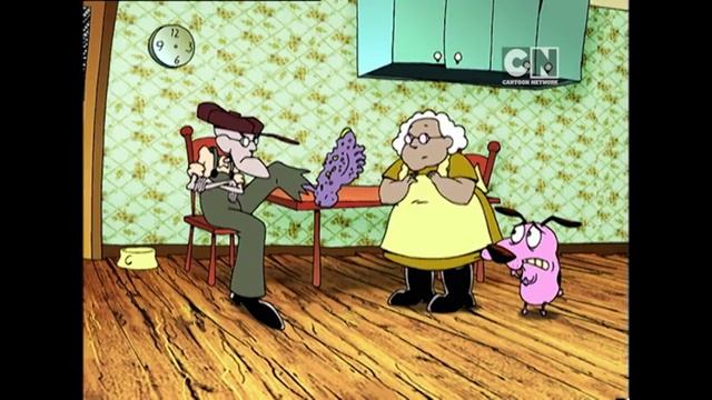 Courage the Cowardly Dog - The Clutching Foot (Preview) смотреть онлайн