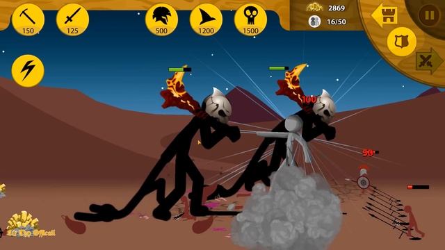 Boss Titan Vs Final Boss Skins - Stick War Legacy смотреть онлайн