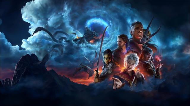 Baldur's gate 3 OST - Soundtrack | Main Theme Part II | Larian Studios | 2020-23 смотреть онлайн