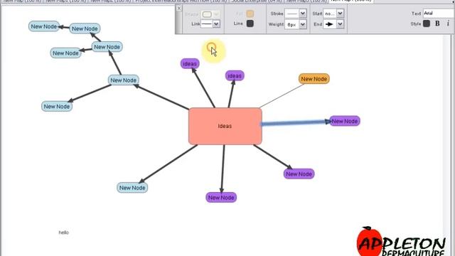 Easy Mindmap Tutorial - VUE for beginners смотреть онлайн