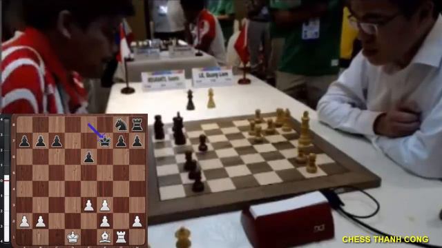 Le Quang Liem (2768) vs Susanto Megaranto (2647) || SEA Games Blitz 2019 R2 смотреть онлайн