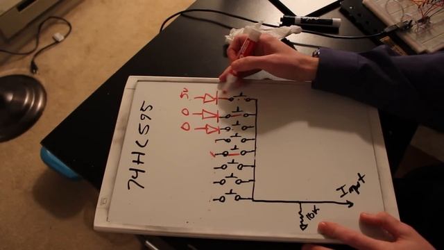 How to Control a Ton of Inputs using Shift Registers! смотреть онлайн