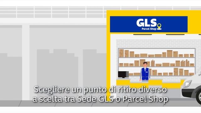 GLS Flex Delivery Service смотреть онлайн