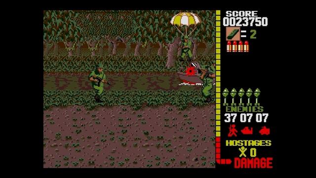 Operation Wolf - Atari ST (1988) смотреть онлайн