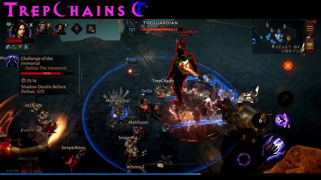 Diablo Immortal - Challenge of the Immortal (Shadows) смотреть онлайн