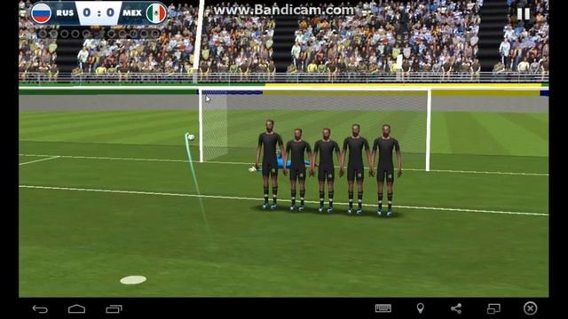 играю в игру soccer world league freekick №2 смотреть онлайн