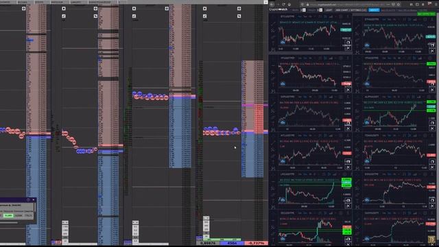 Торговля фьючерсов на бирже Binance. Учусь торговать. Торговый терминал CScalp. 12.05(Ч2) смотреть онлайн