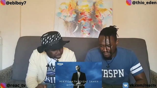 Реакция иностранцев на Эндшпиль(Andy Panda) - Дотла. Hajime Records смотреть онлайн